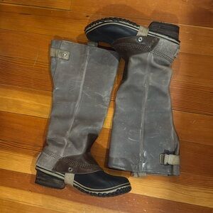 Sorel riding boots size 7